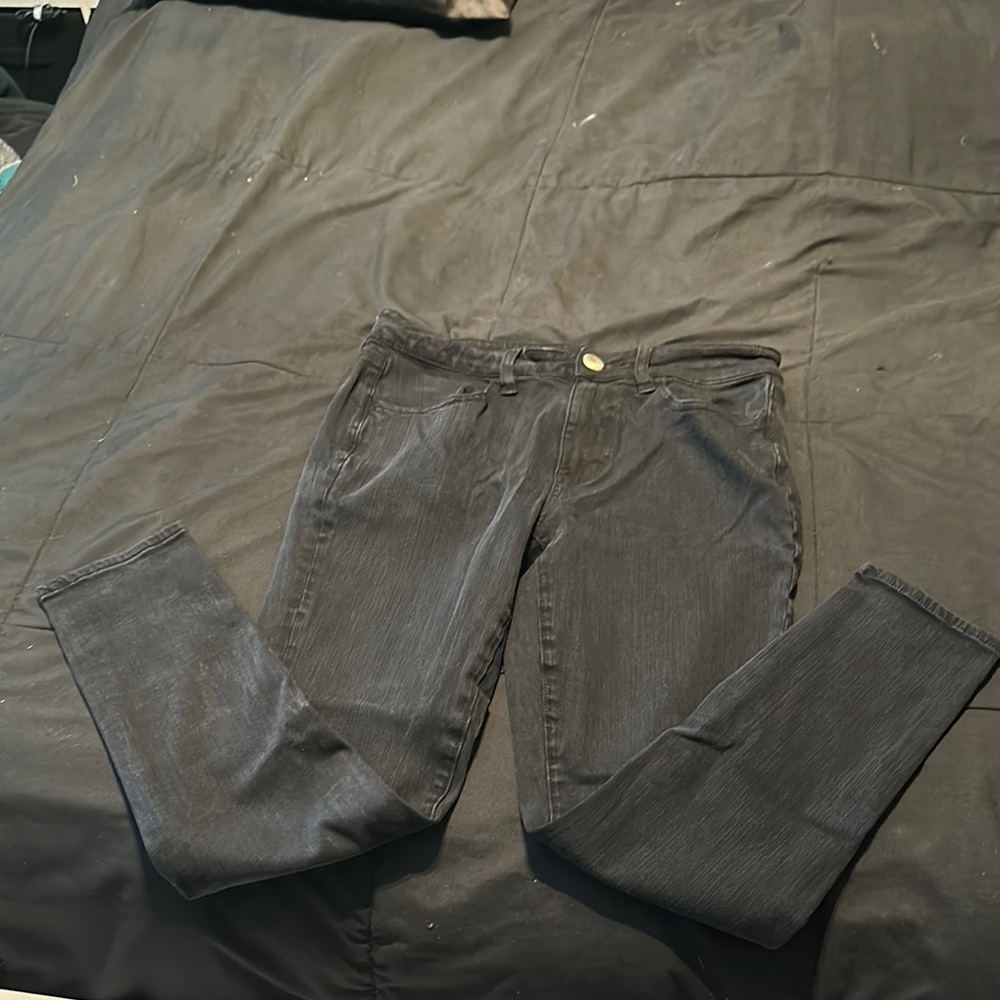 American Eagle Outfitters Women's Black Skinny Jeans